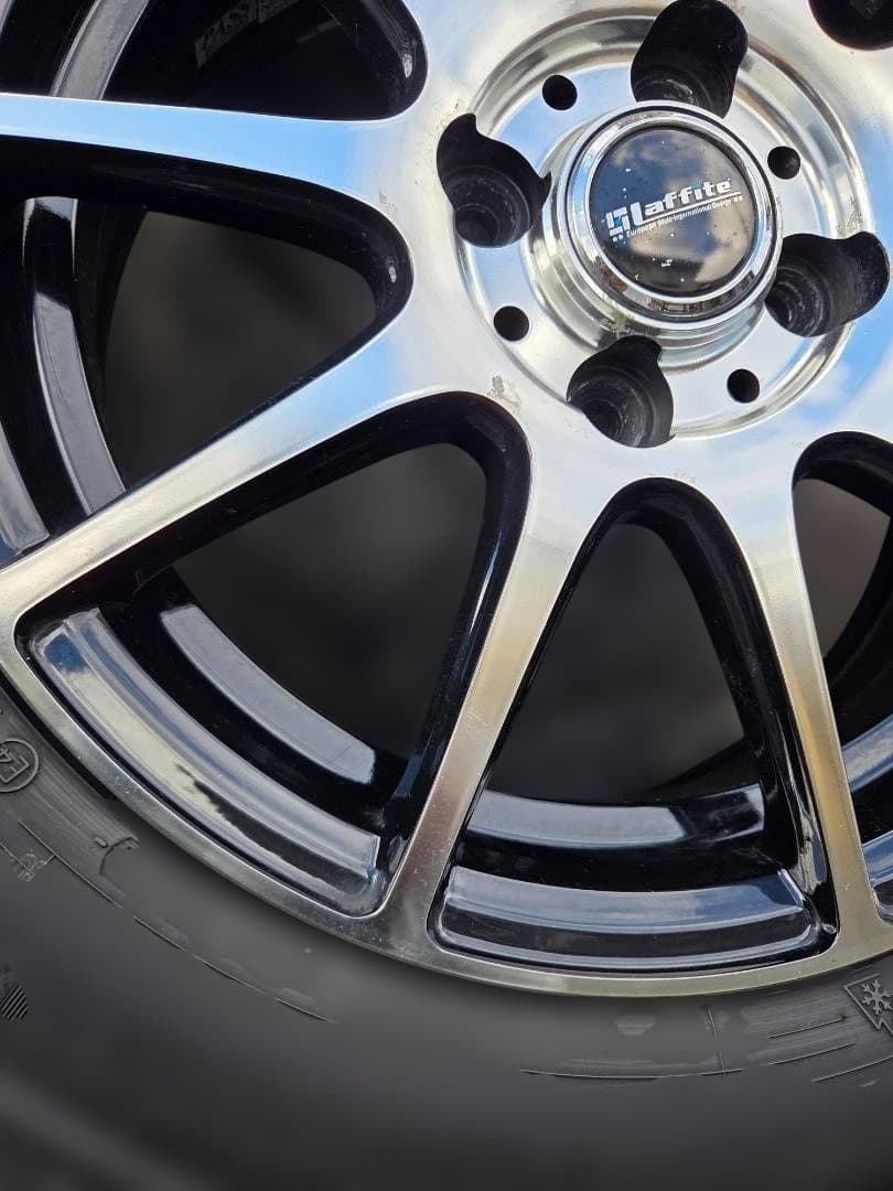 KEI様用 2022年製Yokohama 175/65R15 スタッドレスタイヤ