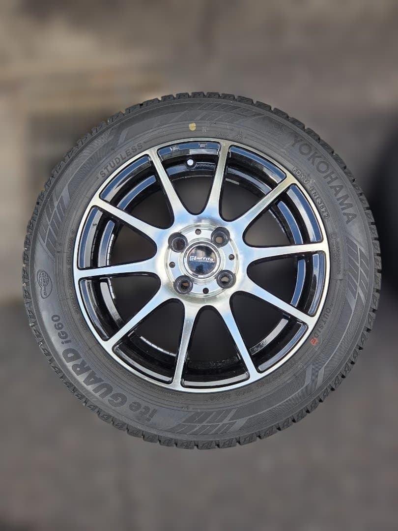 KEI様用 2022年製Yokohama 175/65R15 スタッドレスタイヤ