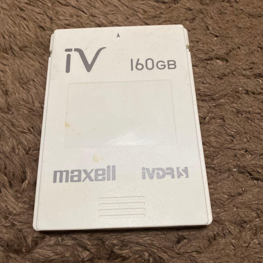 その他 maxell iVDR 160GB