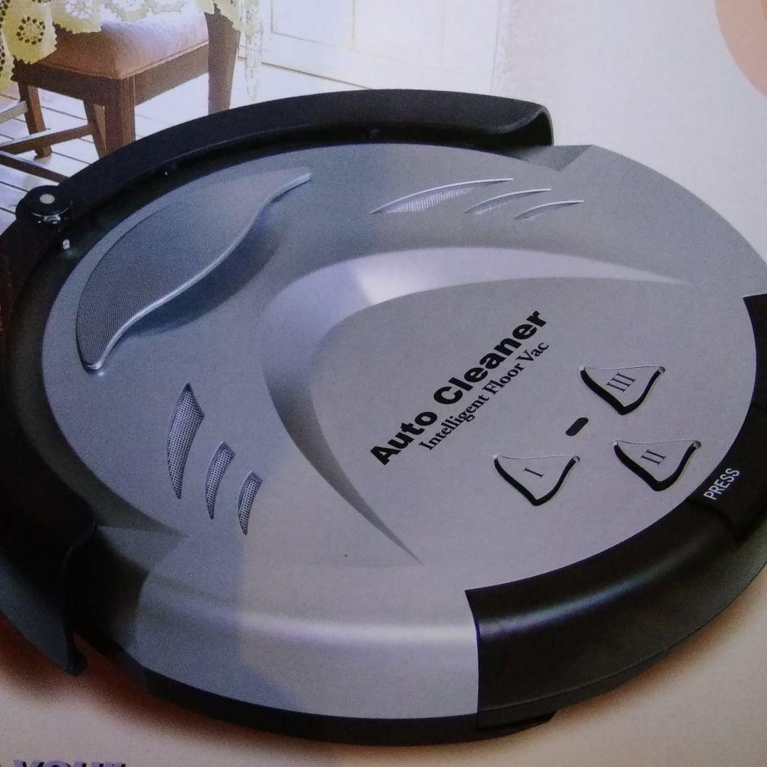 ロボット クリーナー パワーブラシ清掃サイドブラシあり