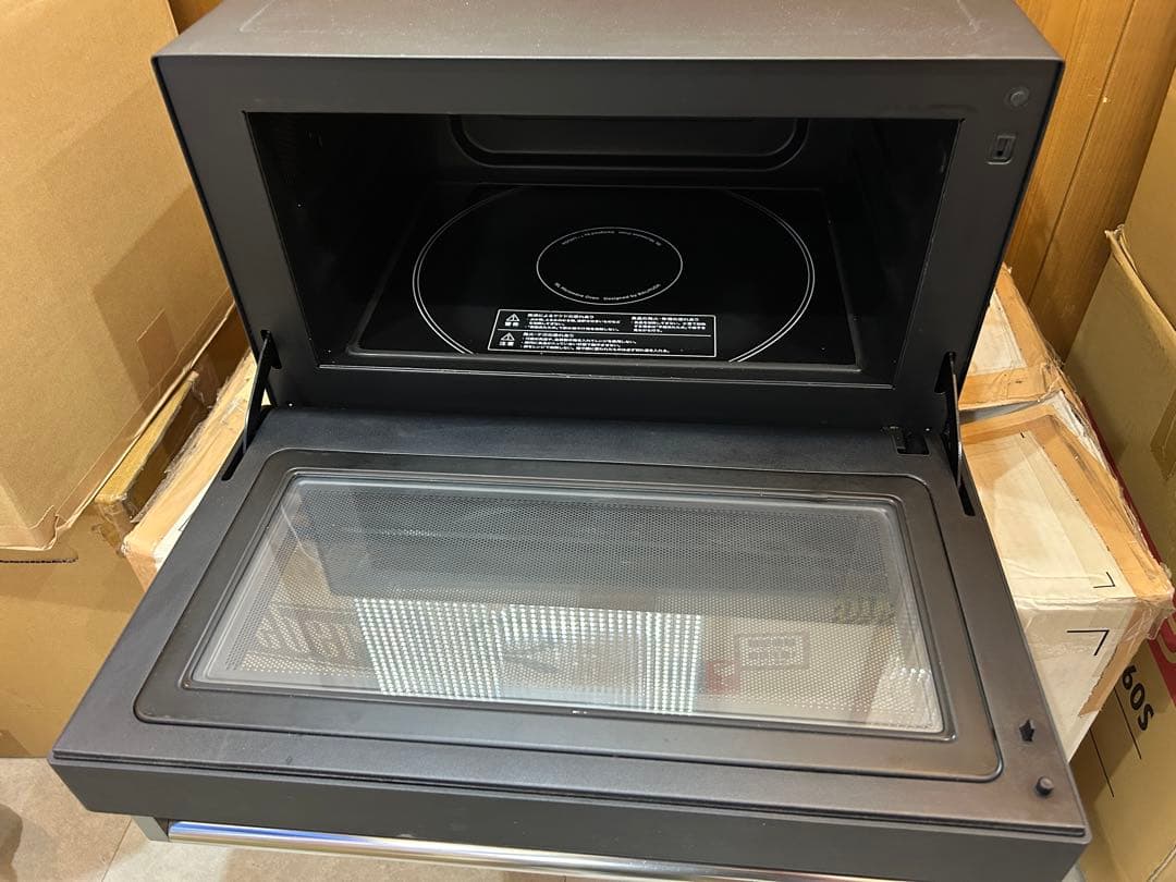 バルミューダ ザ・レンジ ブラック BALMUDA K04A-BK