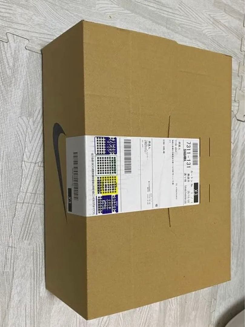 ノクタ　NIKE テックフリース