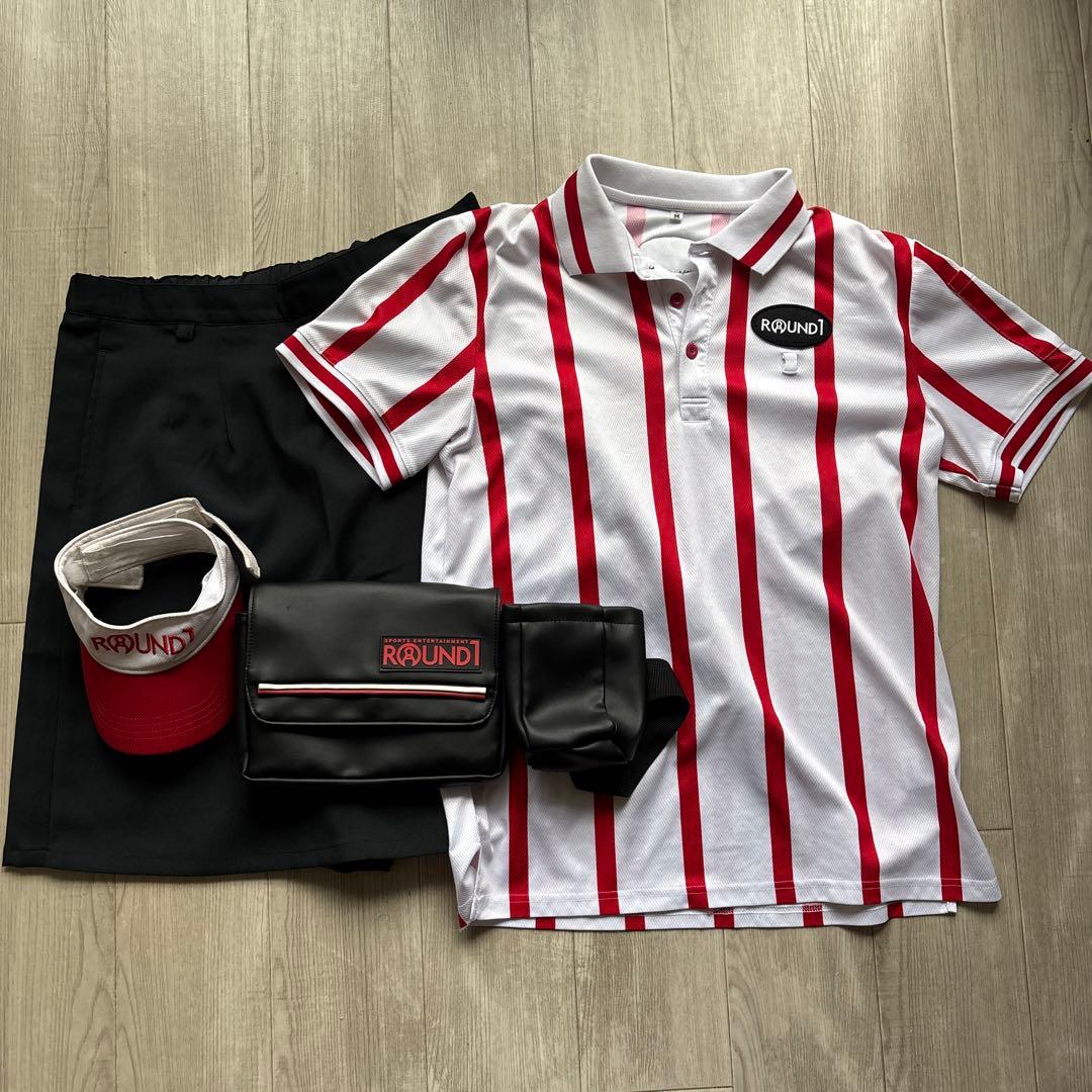 ラウンドワン 制服 上Mサイズ 下Mサイズ