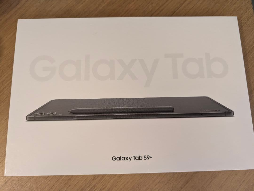 SAMSUNG Galaxy Tab S9+ 256GB WiF 国内版