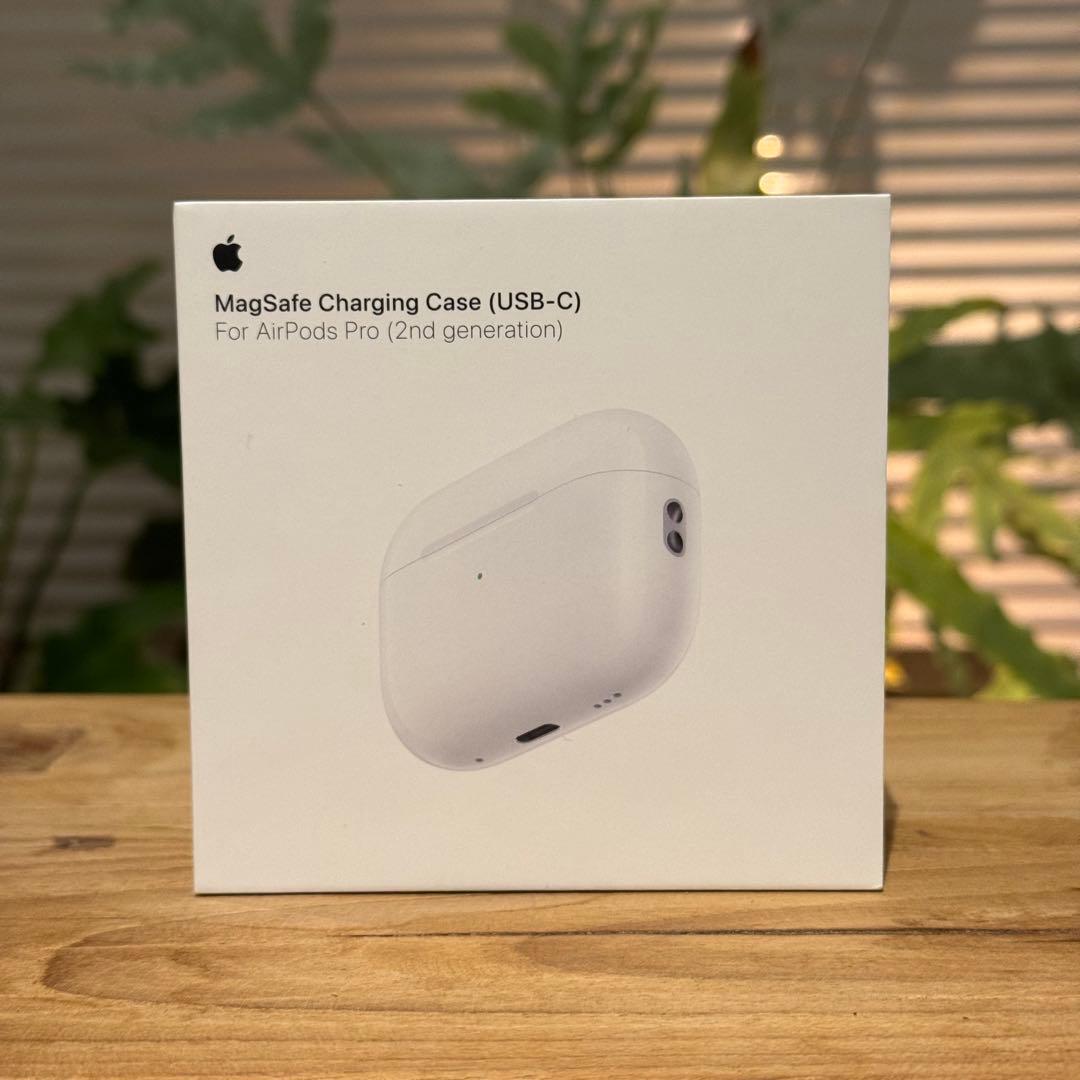 AirPods Pro 2 （USB-C）& 新品イヤーチップセット付き