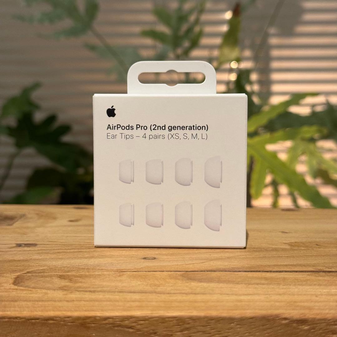AirPods Pro 2 （USB-C）& 新品イヤーチップセット付き