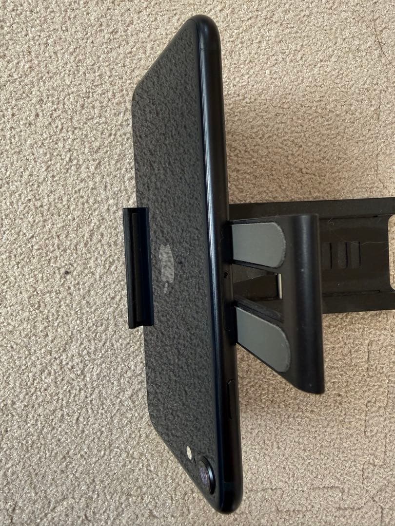 【美品】 iPhone SE (第3世代)ミッドナイト 128GB SIMフリー