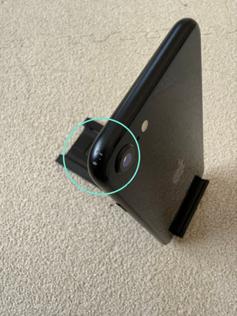 【美品】 iPhone SE (第3世代)ミッドナイト 128GB SIMフリー