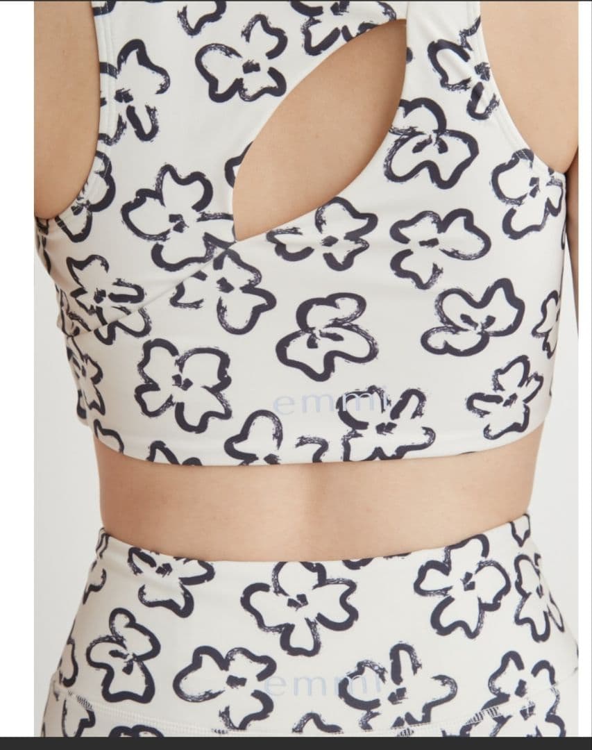 未使用品eco ドローウィングブラトップ ドローウィングレギンスセットサイズ1