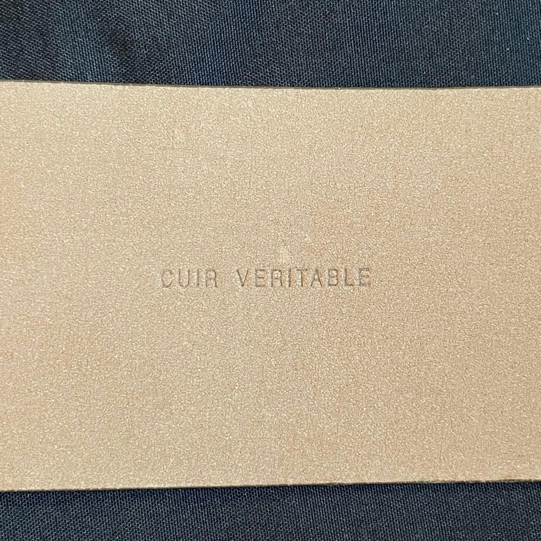 美品 CHANEL シャネル 09P スエードベルト ココマーク 85/34