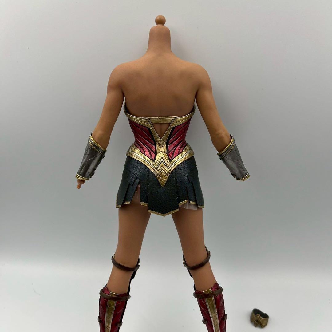 ホットトイズ　1/6　フィギュア　ワンダーウーマン　検　TBリーグ　素体