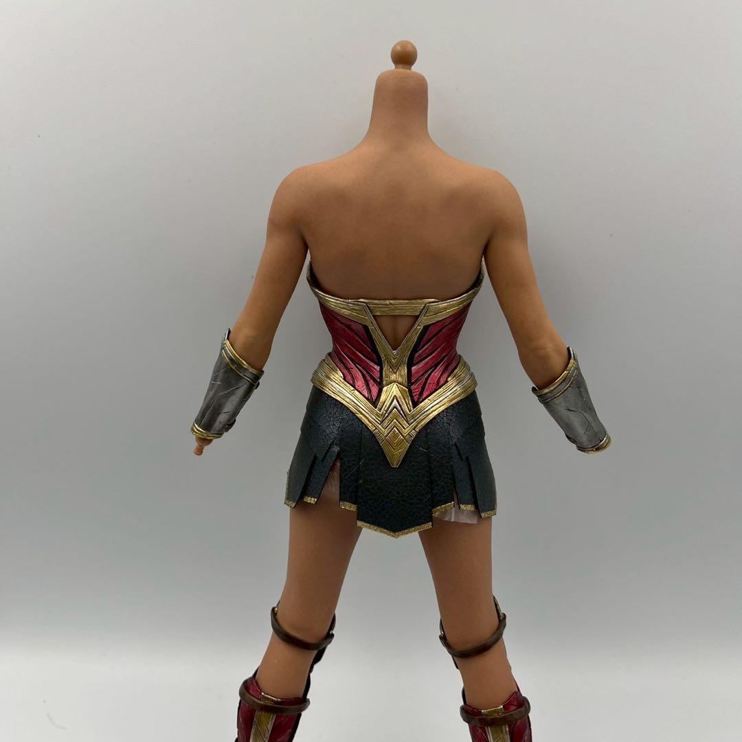 ホットトイズ　1/6　フィギュア　ワンダーウーマン　検　TBリーグ　素体