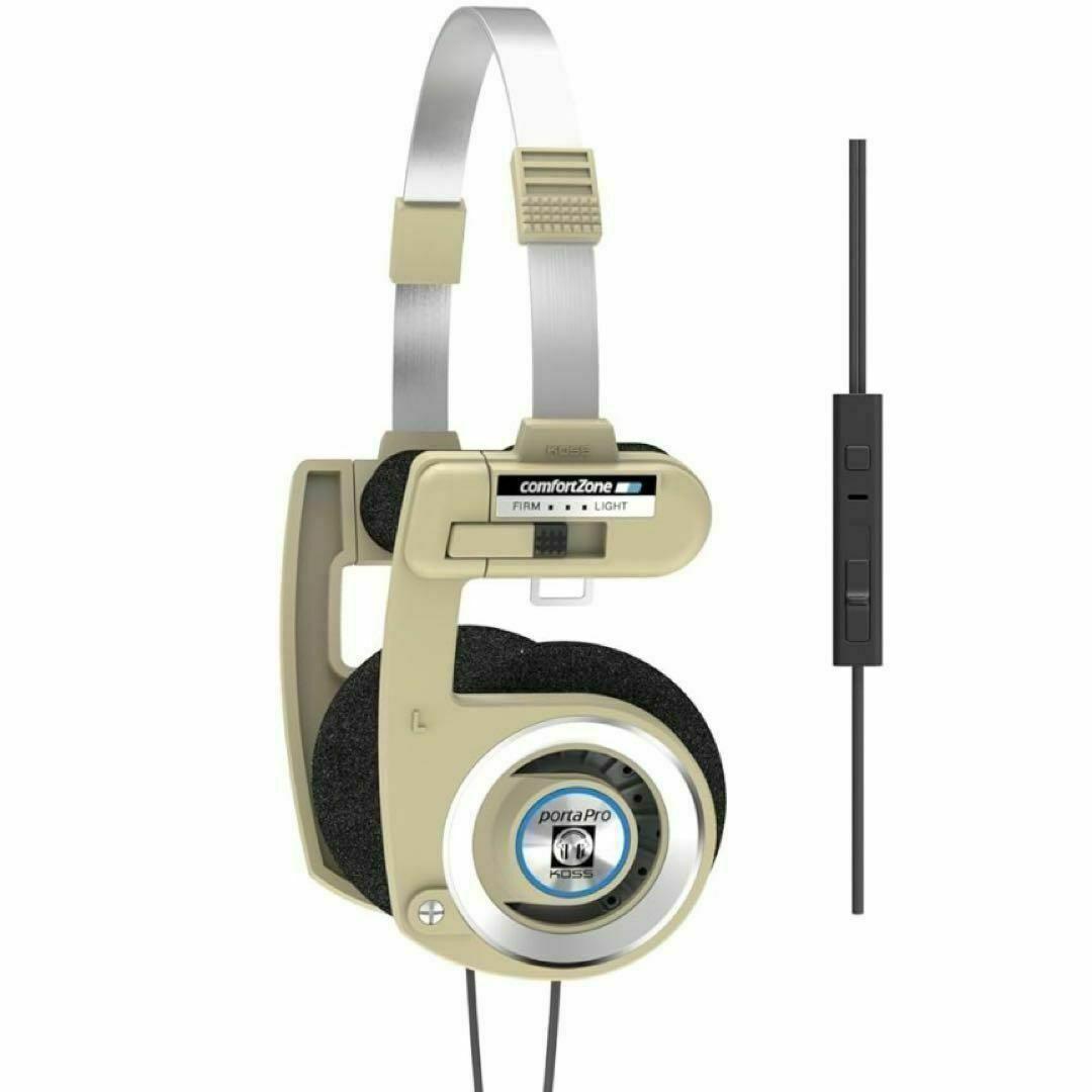 Koss Porta Pro　リズムベージュ　有線　限定版オンイヤーヘッドホン