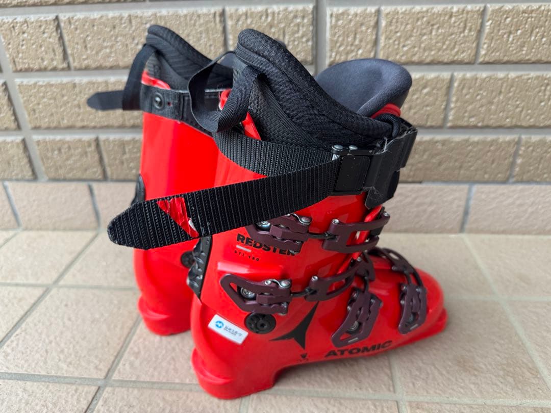 【Scull】ATOMIC WORLD CUP 130スキーブーツ
