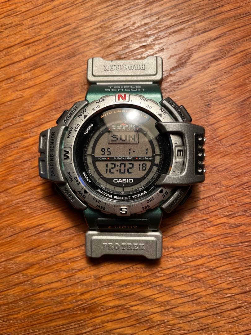 CASIO PRT-40 プロトレック 電池交換済 G-SHOCK