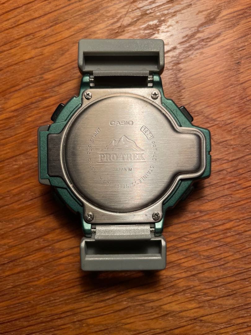 CASIO PRT-40 プロトレック 電池交換済 G-SHOCK