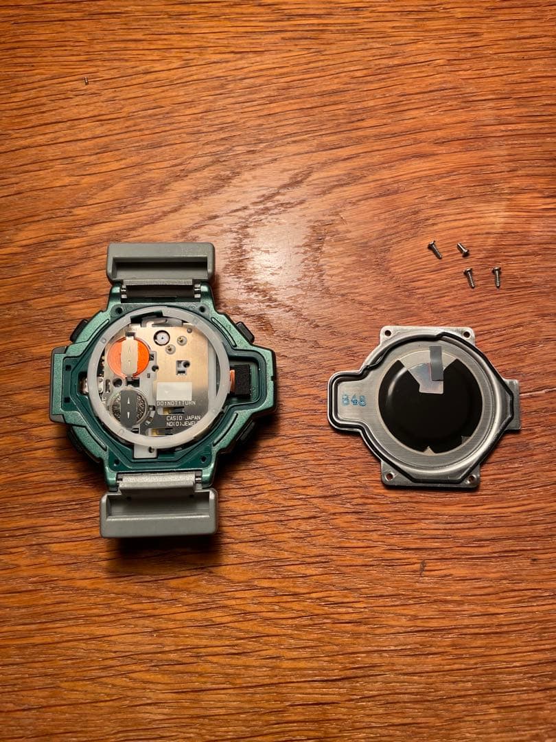 CASIO PRT-40 プロトレック 電池交換済 G-SHOCK