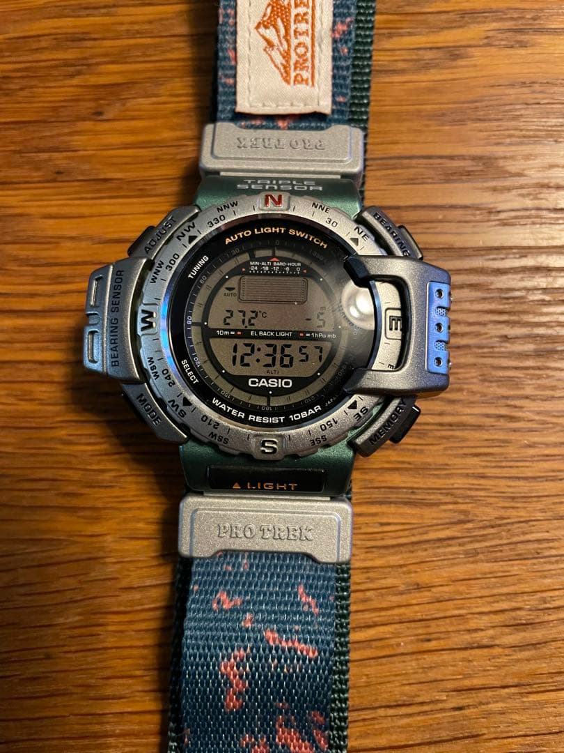CASIO PRT-40 プロトレック 電池交換済 G-SHOCK