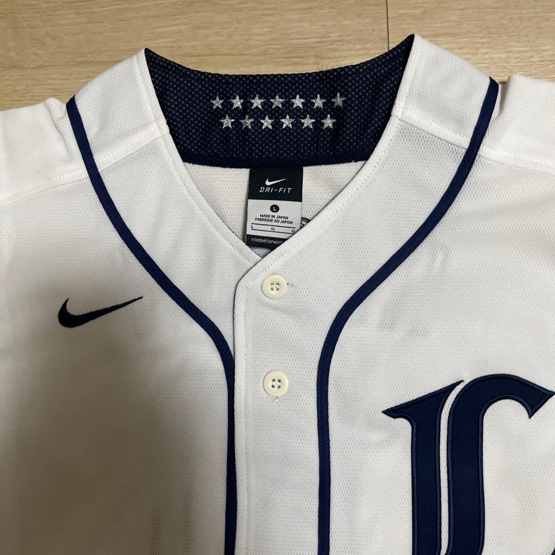 埼玉西武ライオンズ　森友哉　プロコレホームユニフォーム