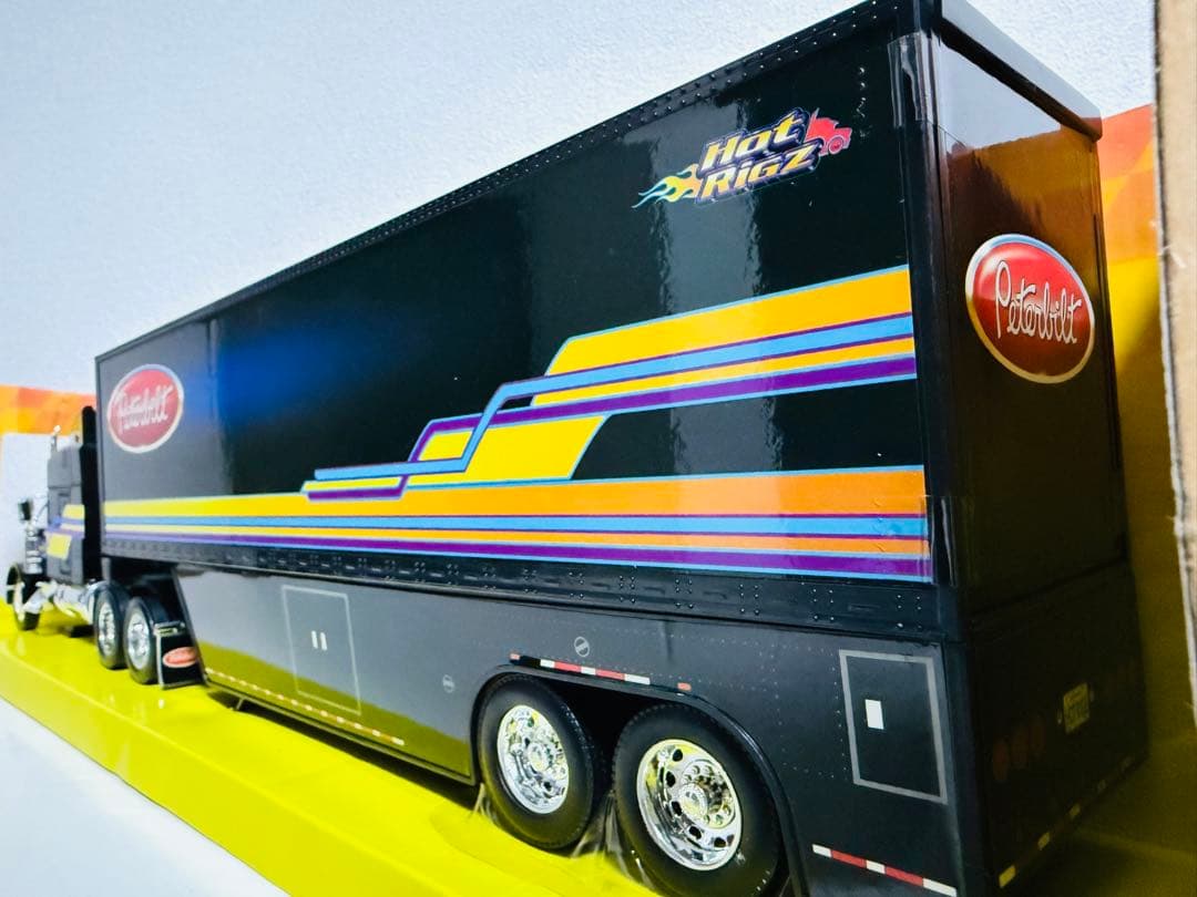 Jada/Peterbiltピータービルト コンボイ トレーラー 1/32 絶版