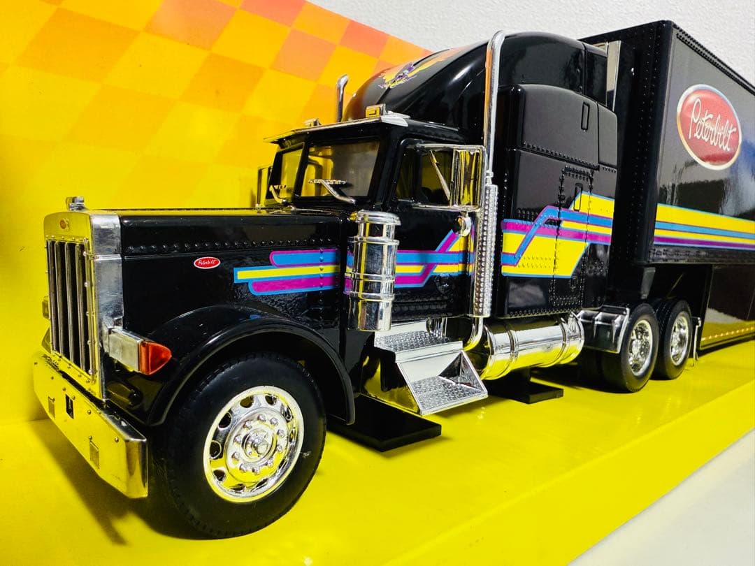 Jada/Peterbiltピータービルト コンボイ トレーラー 1/32 絶版