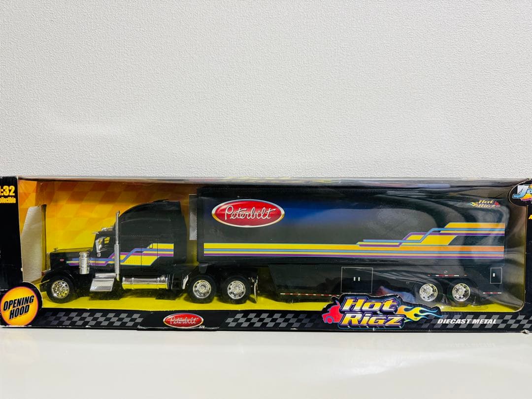 Jada/Peterbiltピータービルト コンボイ トレーラー 1/32 絶版