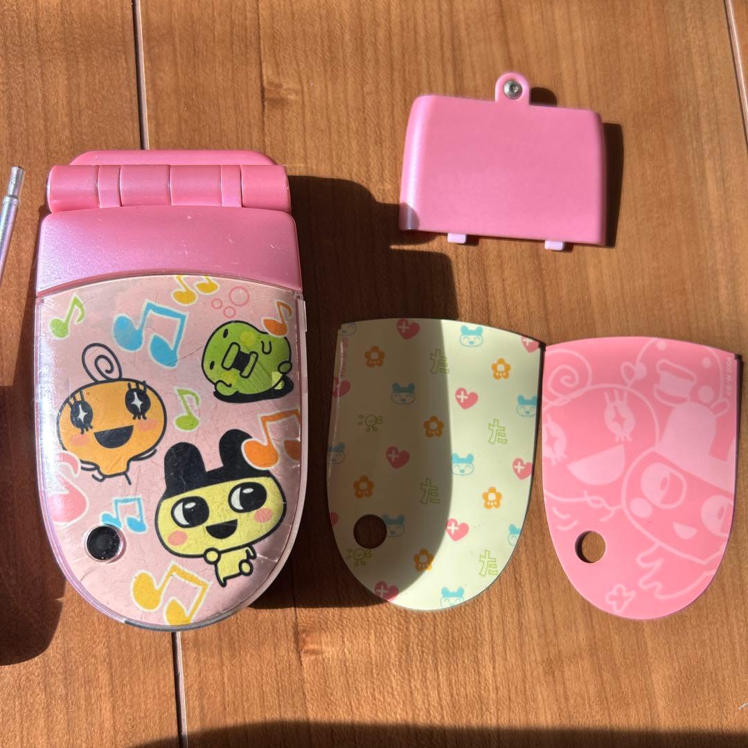 キッズケータイpapipo! たまごっち　携帯　PHS バンダイ