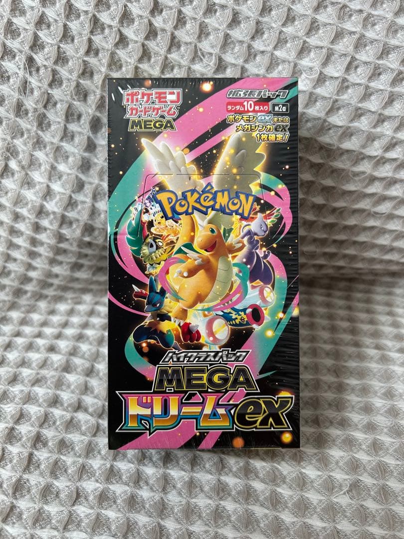 ポケモンカードMEGA ドリームex BOX
