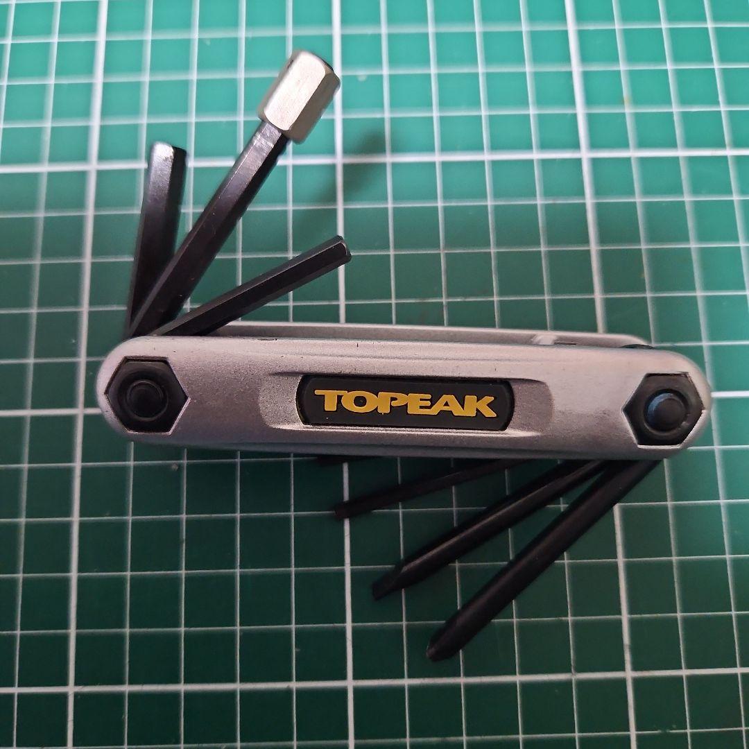 TOPEAK バッグ　スタンド　工具セット