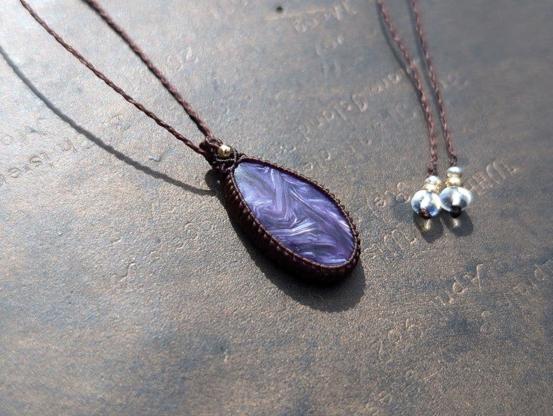 宿禰池主ページ ネックレス3点