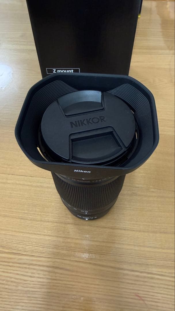 レンズ(ズーム) NIKKOR Z 28-400mm f/4-8 VR