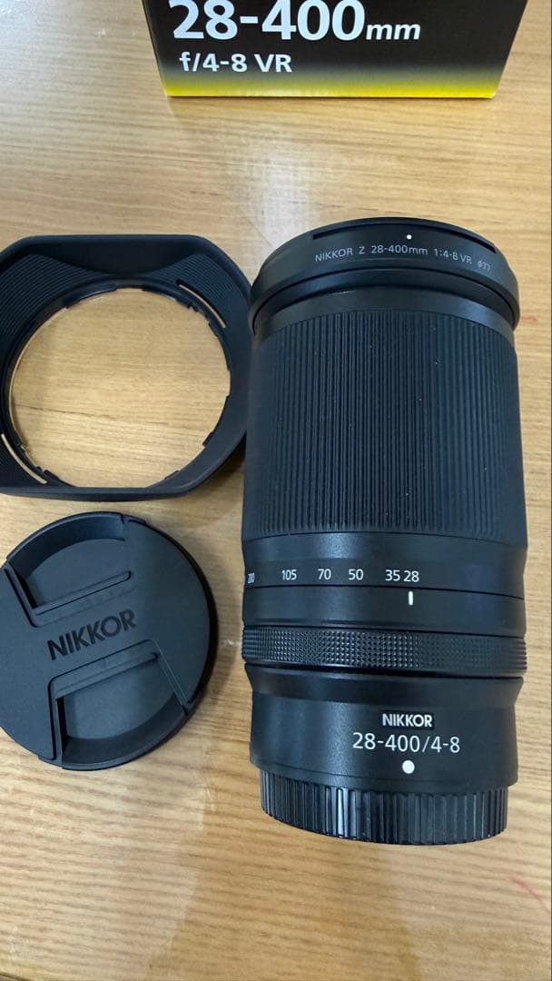 レンズ(ズーム) NIKKOR Z 28-400mm f/4-8 VR