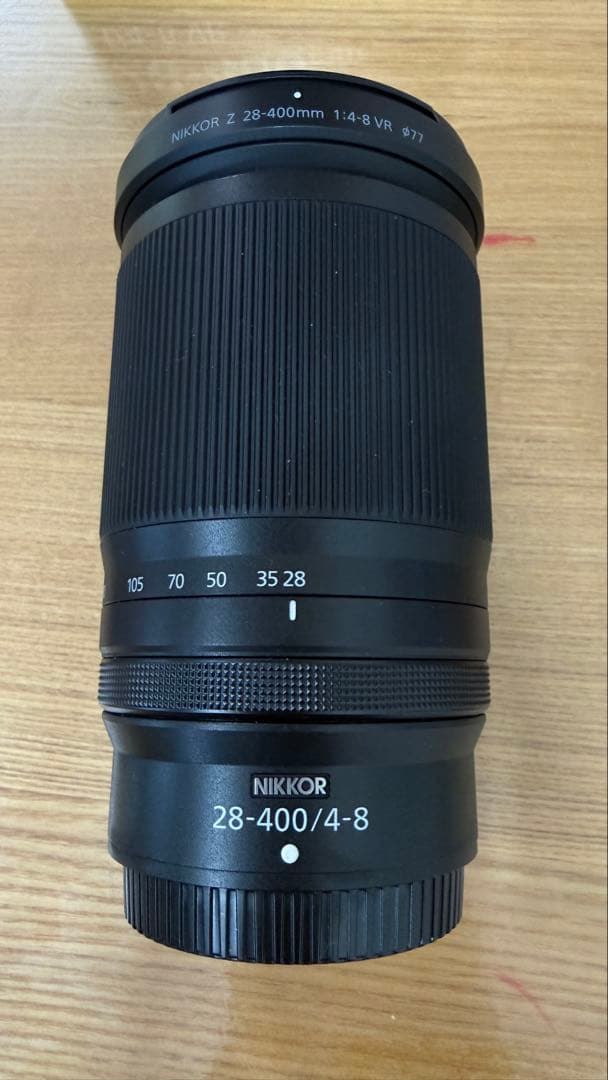 レンズ(ズーム) NIKKOR Z 28-400mm f/4-8 VR