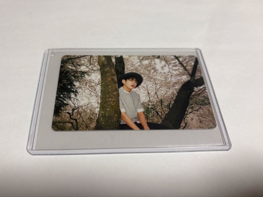 BTS 花様年華 日本盤 テヒョン トレカ