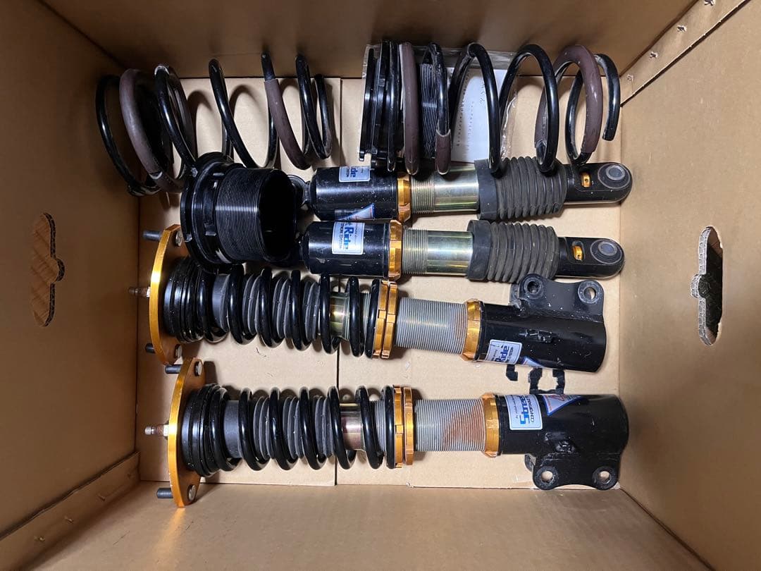 アルトワークスHA11.HA21用ストリートライド車高調セット