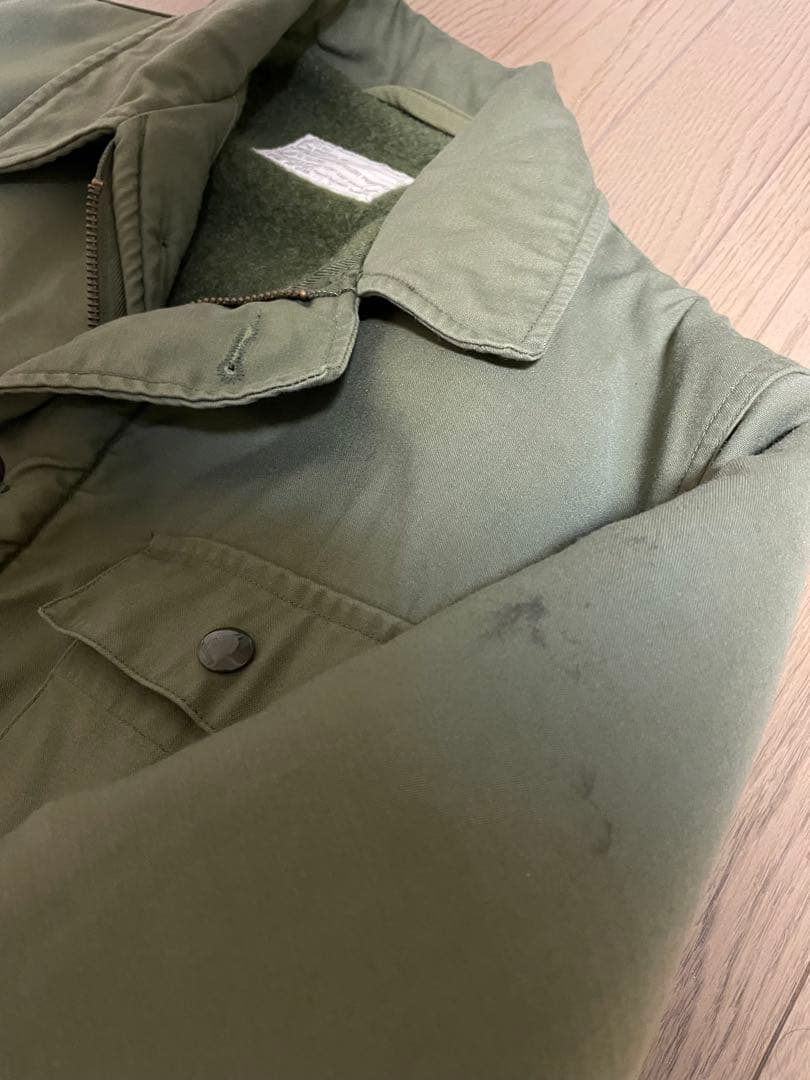 大幅値下げ！70s alpha社製 a-2 デッキジャケット 後期型 m