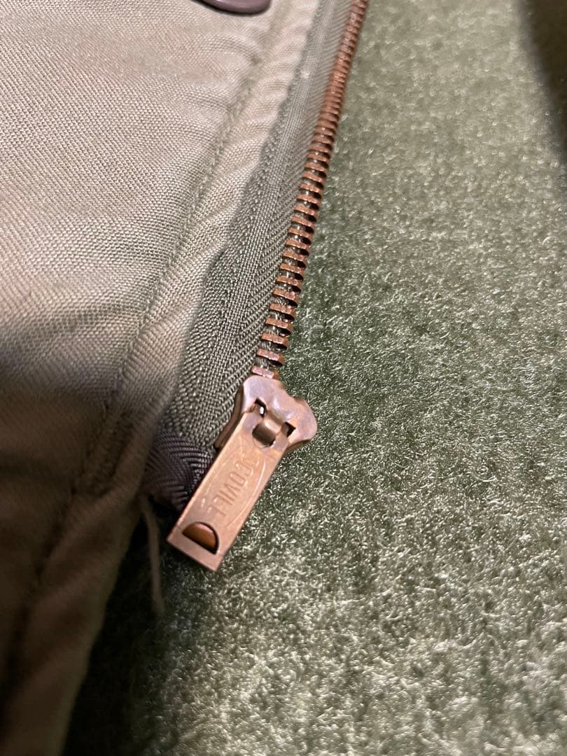 大幅値下げ！70s alpha社製 a-2 デッキジャケット 後期型 m