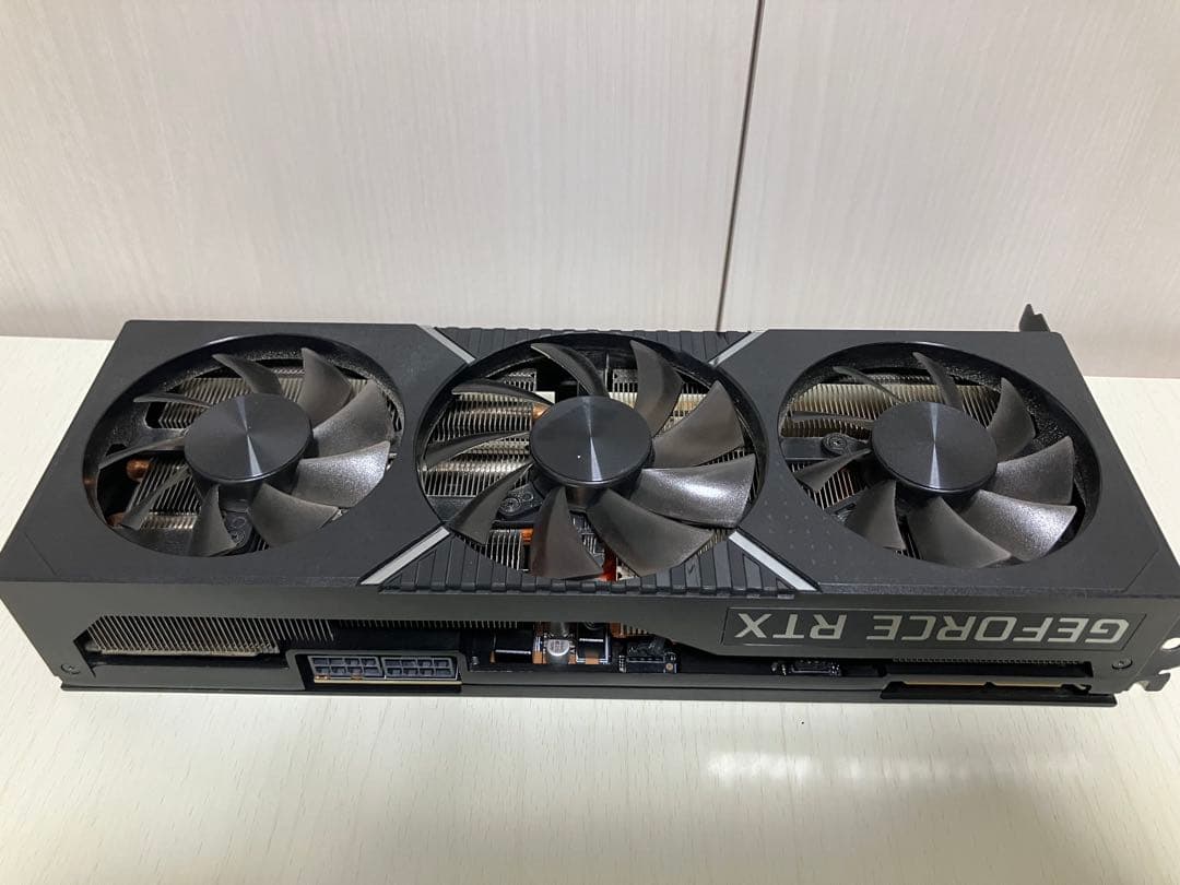 RTX3090 24GB（OMEN by HP 45L 取り外し品）動作確認済み