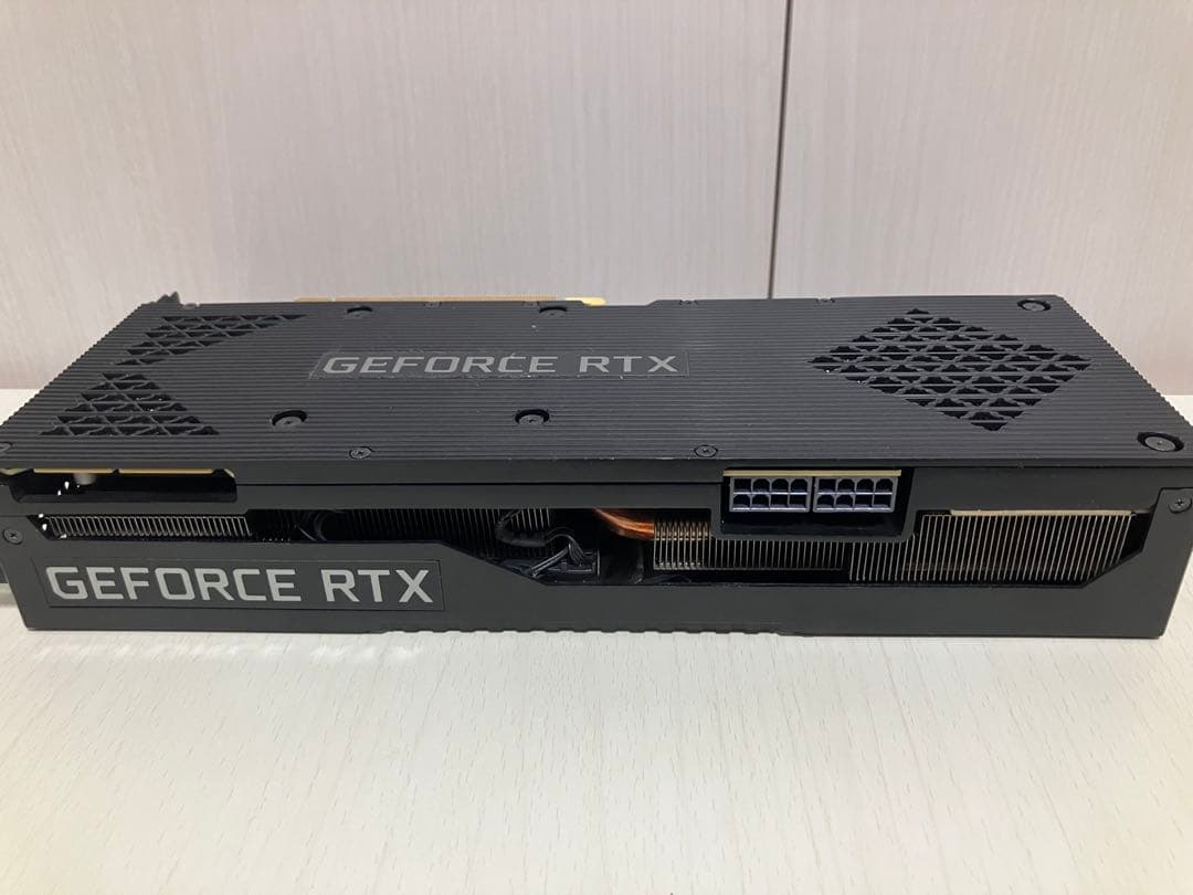 RTX3090 24GB（OMEN by HP 45L 取り外し品）動作確認済み