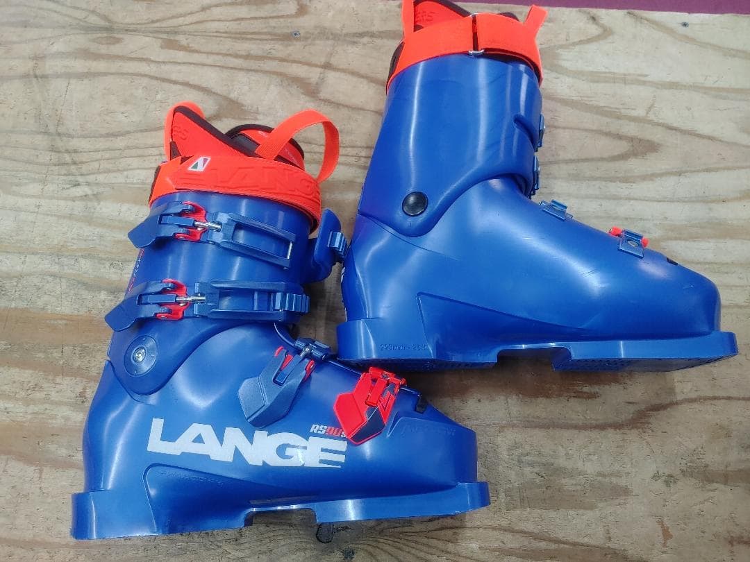 スキー 25-25.5 LANGE RS90 SC