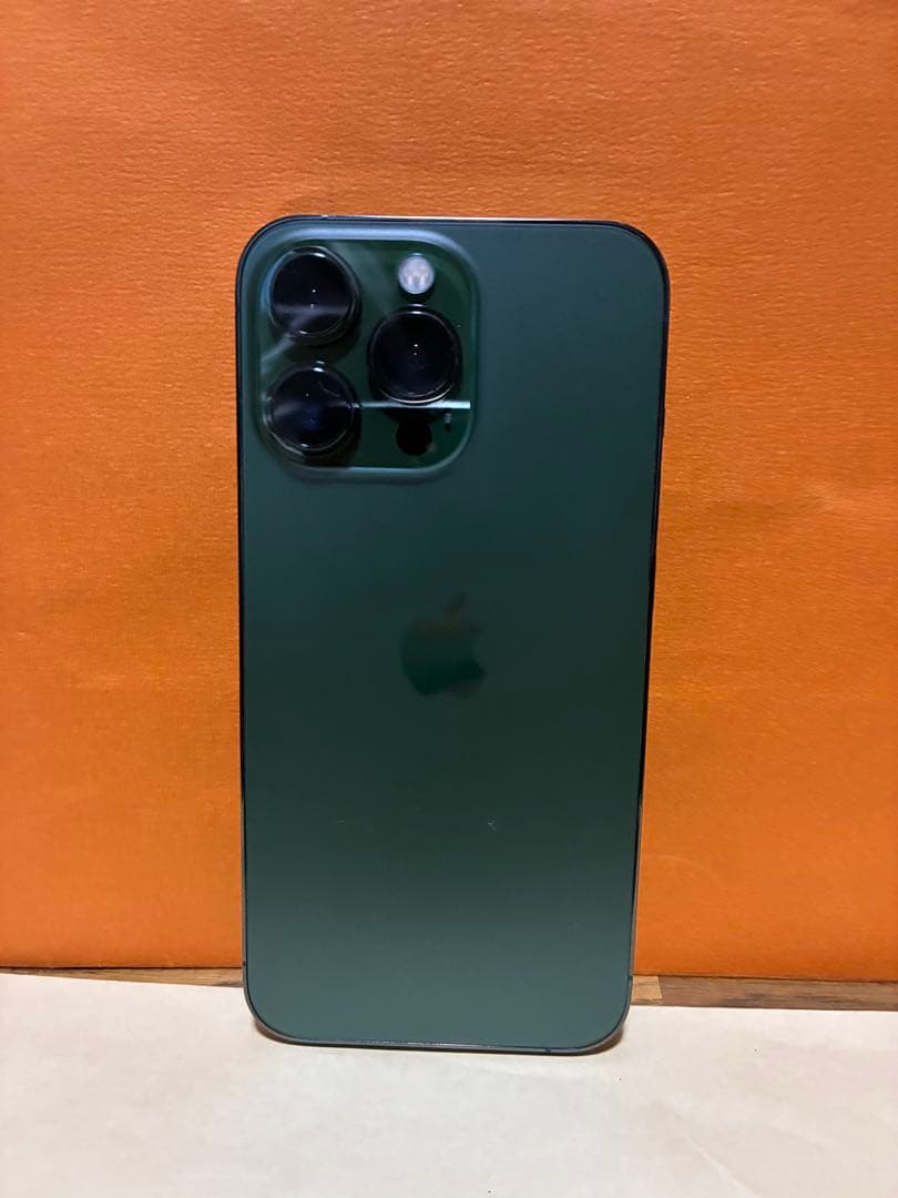 iPhone13pro アルパイングリーン　箱有り