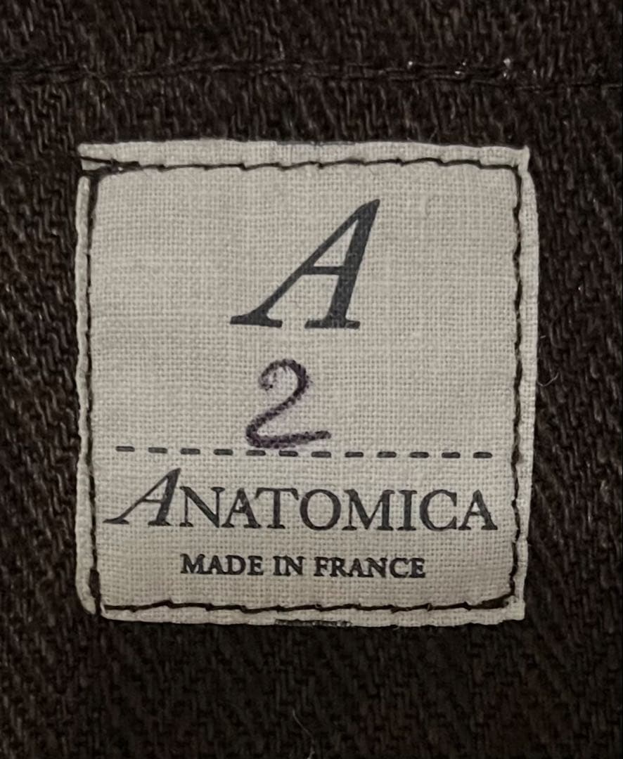 ANATOMICA DOLMAN ブラウンリネン　サイズ2 フランス製　廃盤