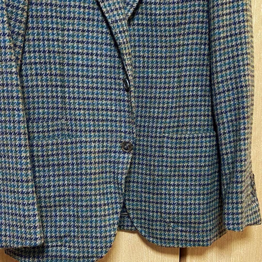 Drake's/ガンクラブチェックジャケット/サイズ 34