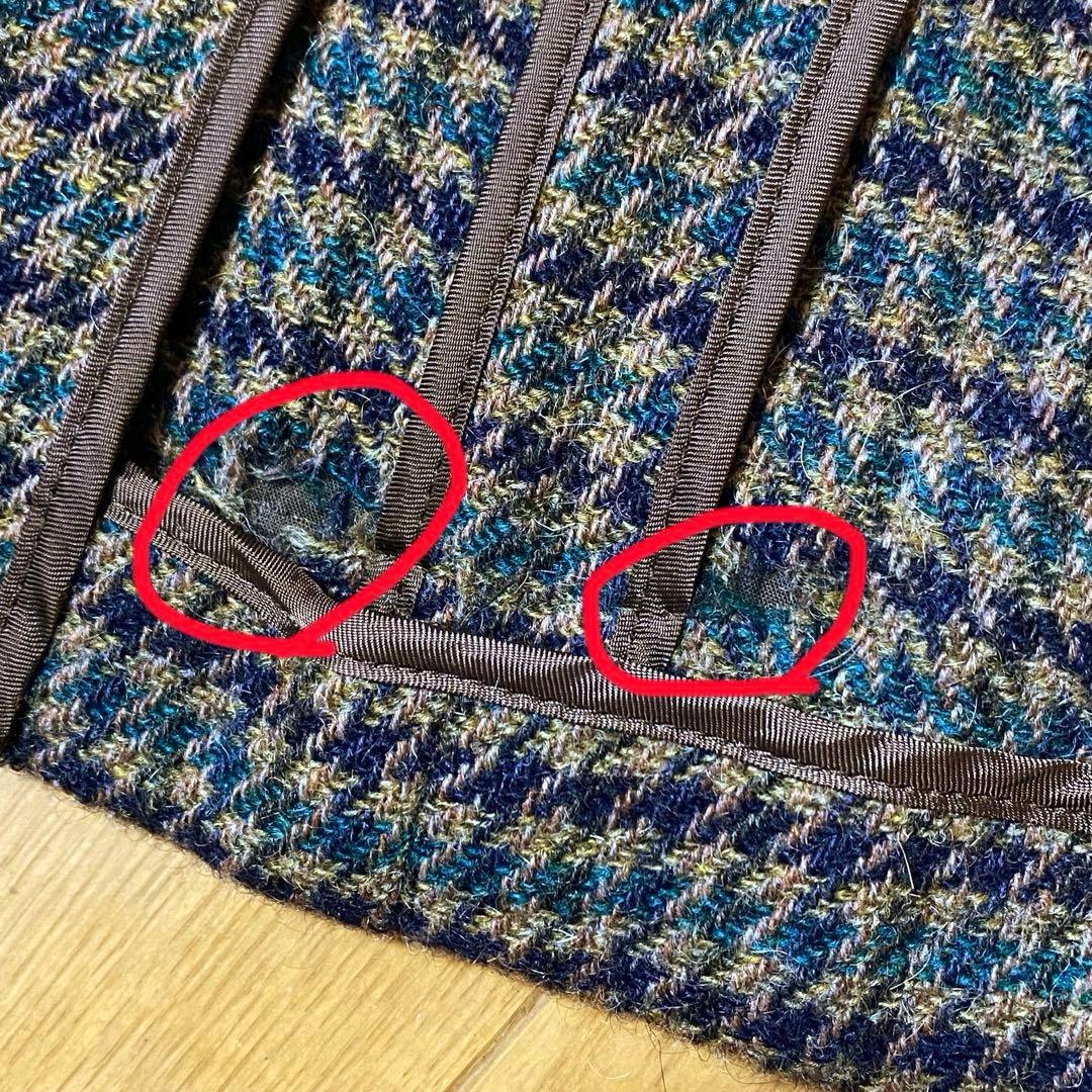 Drake's/ガンクラブチェックジャケット/サイズ 34