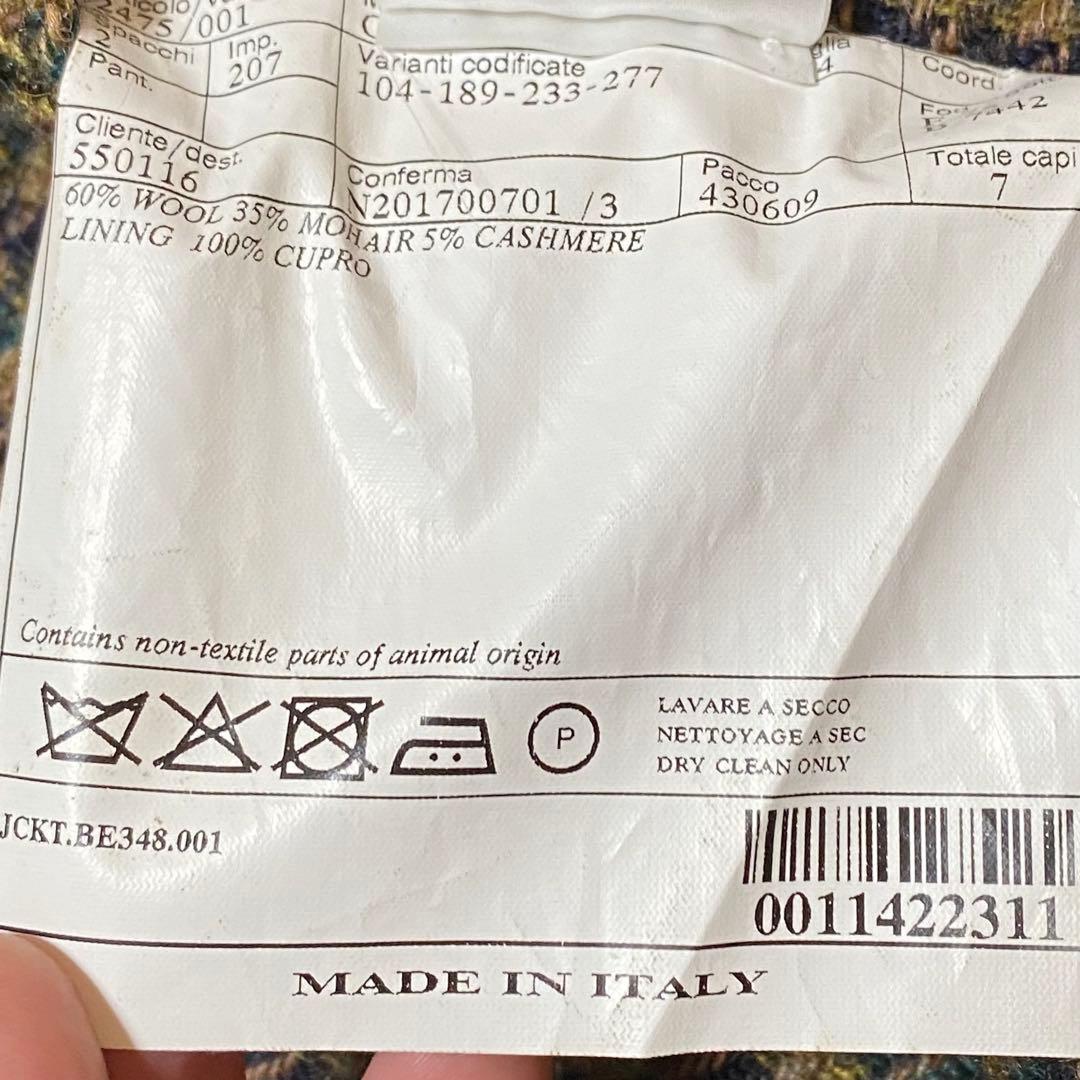 Drake's/ガンクラブチェックジャケット/サイズ 34