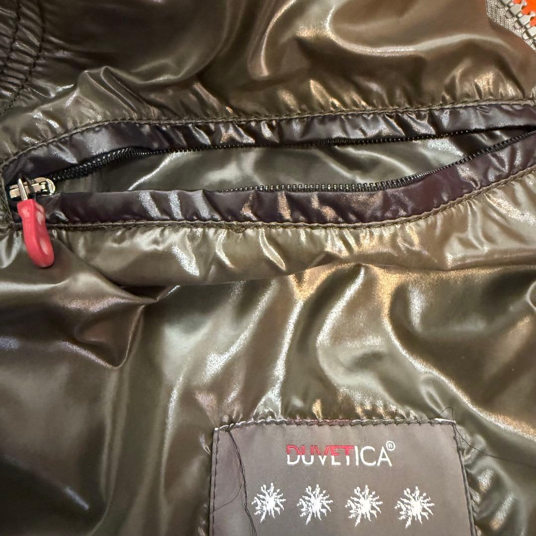 DUVETICA ブラックダウンベスト 48