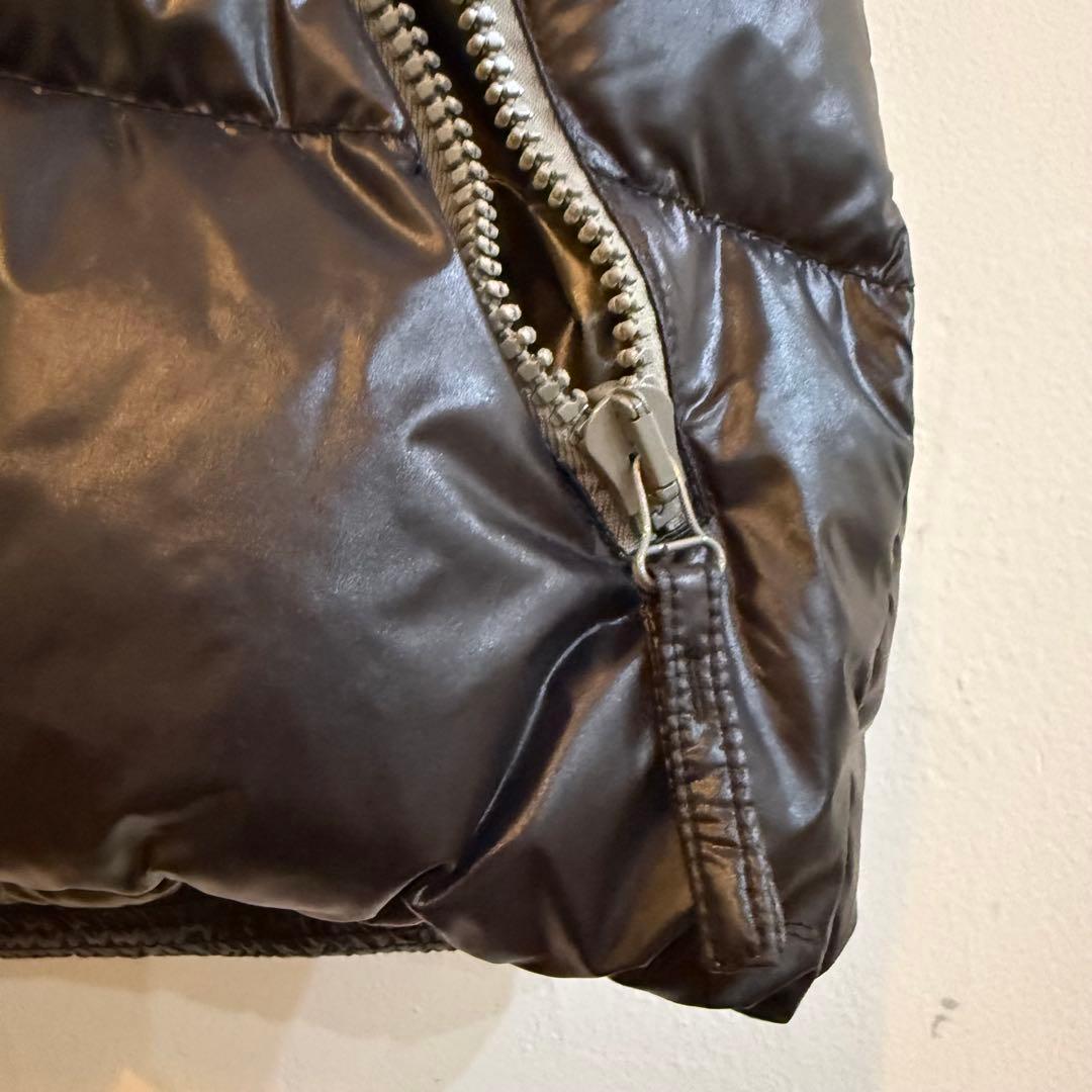 DUVETICA ブラックダウンベスト 48