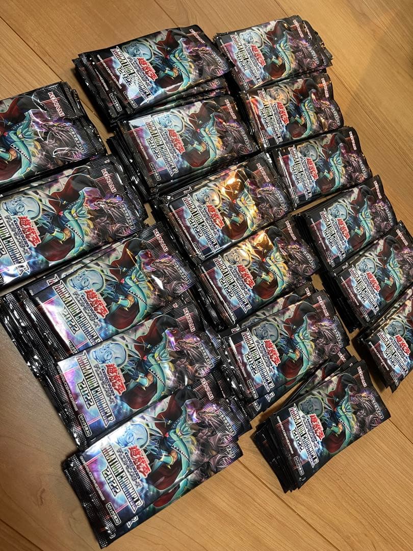 【遊戯王】アニメーションクロニクル2022 172パック分　未開封