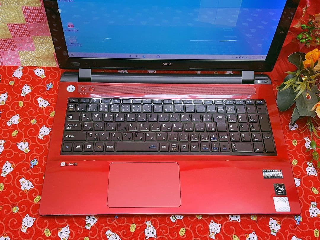 極上美品/4世代/大容量高速SSD256GB/Win11搭載！便利なソフト多数