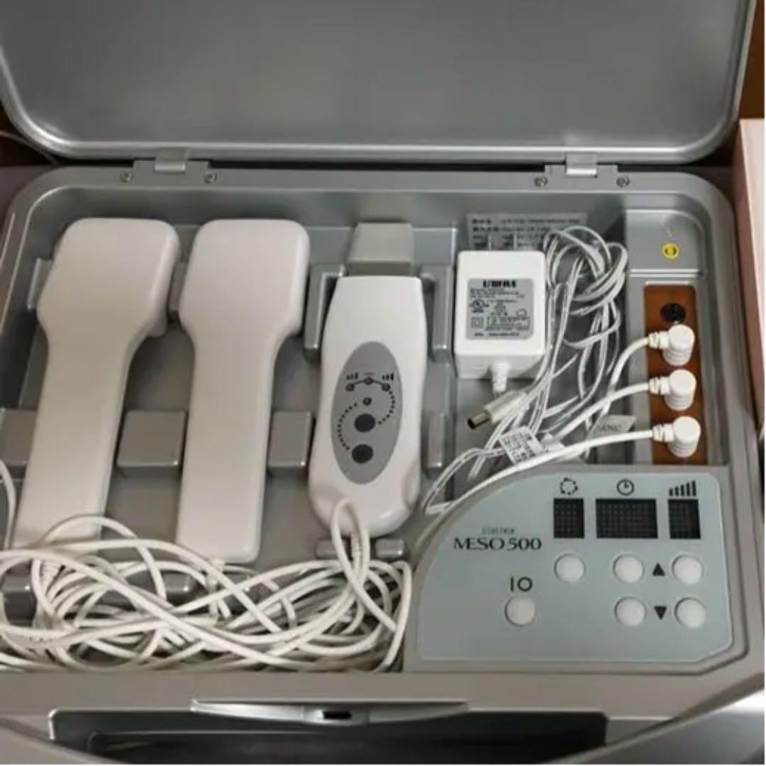 値下げ中＊エステツイン 美容器 MESO500